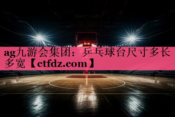 乒乓球台尺寸多长多宽 乒乓球台尺寸多长多宽